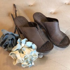 b.o.c. Born Concept Mules size 6